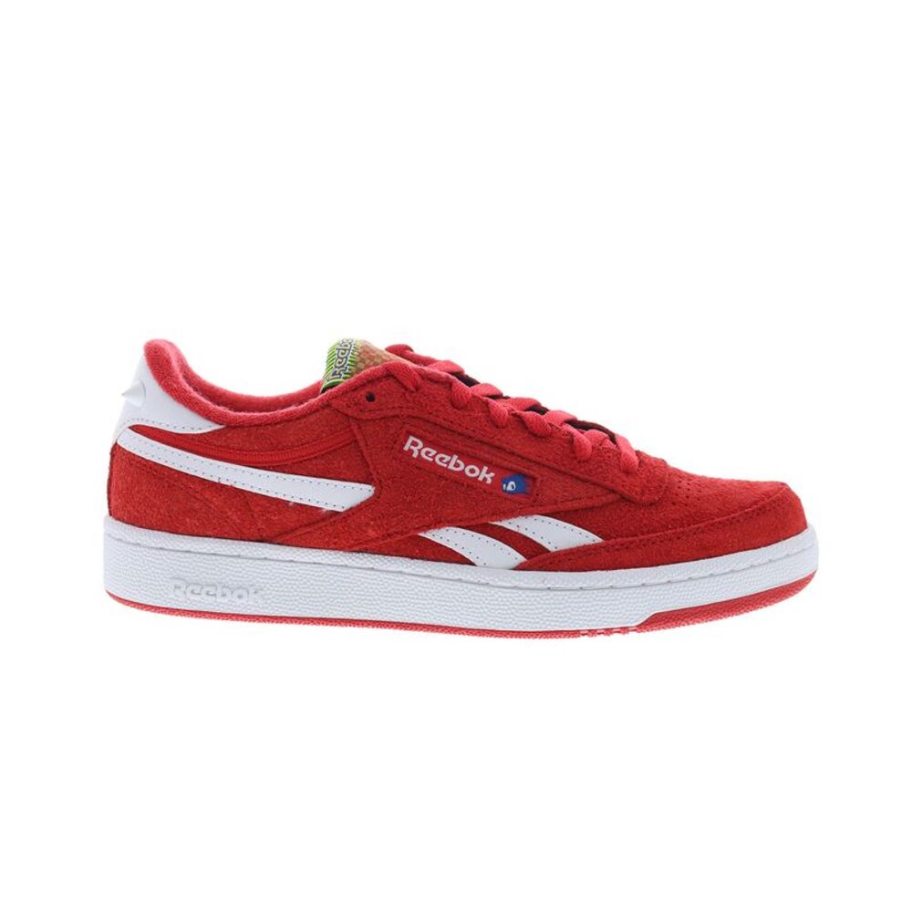 Reebok Mens Club C Revenge Red Shoes (NWT)